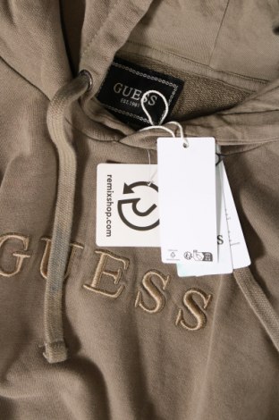 Ανδρικό φούτερ Guess, Μέγεθος M, Χρώμα Καφέ, Τιμή 44,79 €