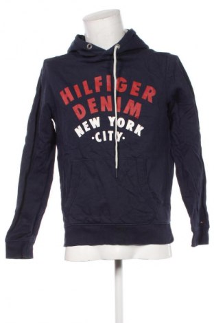 Herren Sweatshirt Hilfiger Denim, Größe S, Farbe Blau, Preis € 14,99