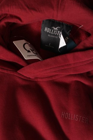 Męska bluza Hollister, Rozmiar L, Kolor Czerwony, Cena 247,99 zł