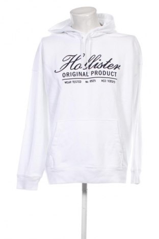 Herren Sweatshirt Hollister, Größe L, Farbe Weiß, Preis € 28,99