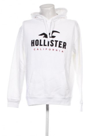 Hanorac de bărbați Hollister, Mărime L, Culoare Alb, Preț 183,99 Lei