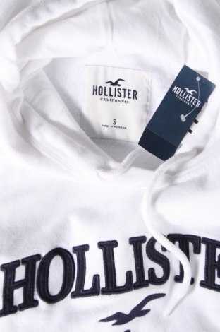 Męska bluza Hollister, Rozmiar S, Kolor Biały, Cena 124,99 zł