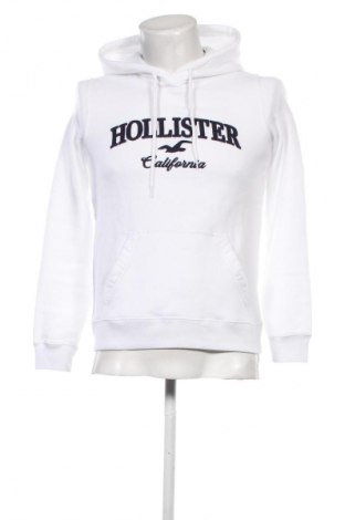 Мъжки суичър Hollister, Размер S, Цвят Бял, Цена 93,29 лв.