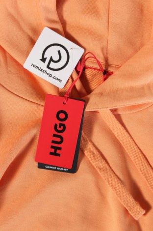 Herren Sweatshirt Hugo Boss, Größe L, Farbe Orange, Preis € 53,49