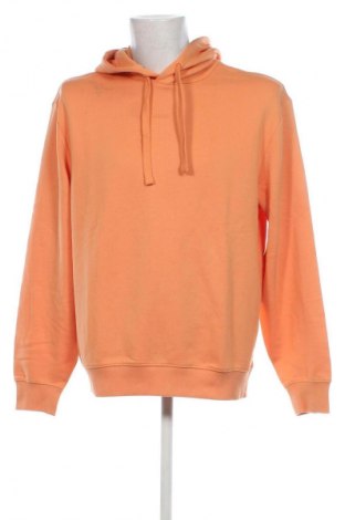 Herren Sweatshirt Hugo Boss, Größe L, Farbe Orange, Preis € 53,49