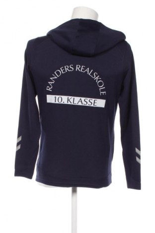 Herren Sweatshirt Hummel, Größe M, Farbe Blau, Preis € 11,99