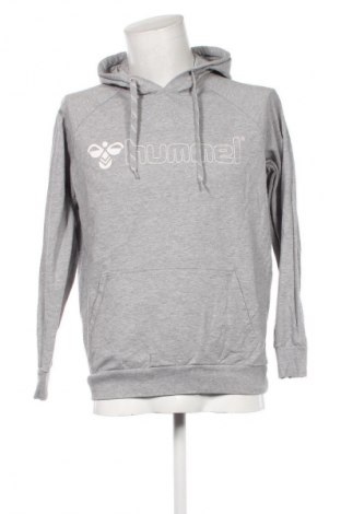 Herren Sweatshirt Hummel, Größe M, Farbe Grau, Preis € 14,79