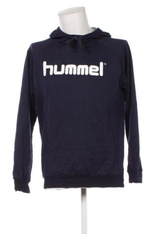 Ανδρικό φούτερ Hummel, Μέγεθος M, Χρώμα Μπλέ, Τιμή 7,49 €