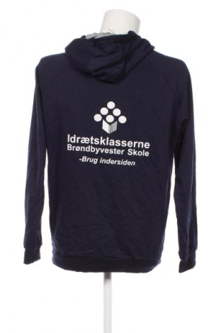 Férfi sweatshirt Hummel, Méret M, Szín Kék, Ár 4 699 Ft