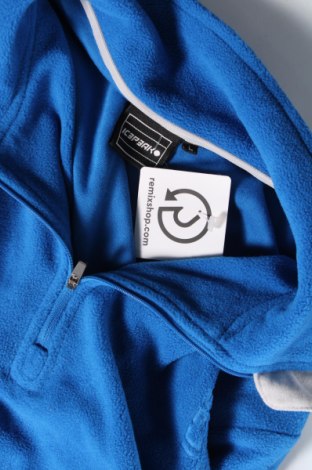 Herren Sweatshirt Icepeak, Größe L, Farbe Blau, Preis € 12,99