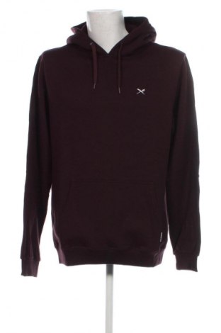 Herren Sweatshirt Iriedaily, Größe L, Farbe Lila, Preis 28,99 €