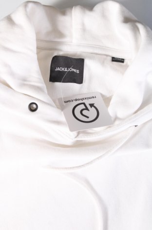 Мъжки суичър Jack & Jones, Размер M, Цвят Бял, Цена 28,49 лв.