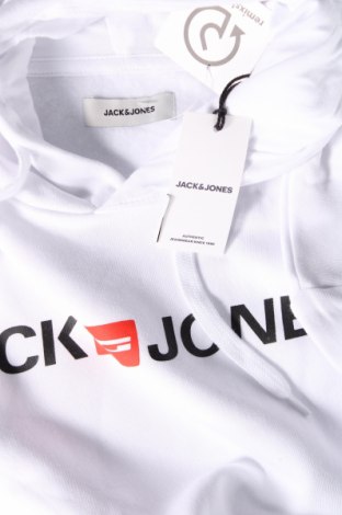 Ανδρικό φούτερ Jack & Jones, Μέγεθος XL, Χρώμα Λευκό, Τιμή 14,99 €