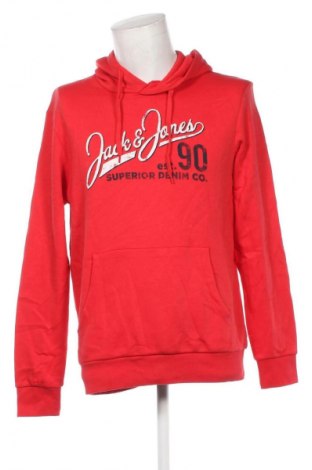 Herren Sweatshirt Jack & Jones, Größe XL, Farbe Rot, Preis 13,29 €