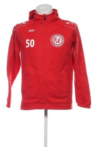 Herren Sweatshirt Jako, Größe L, Farbe Rot, Preis € 12,99