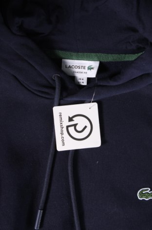 Herren Sweatshirt Lacoste, Größe M, Farbe Blau, Preis € 82,99