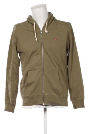 Herren Sweatshirt Levi's, Größe M, Farbe Grün, Preis € 28,99