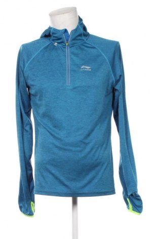 Herren Sweatshirt Li-Ning, Größe XL, Farbe Blau, Preis 7,99 €