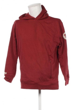 Herren Sweatshirt Netto, Größe M, Farbe Rot, Preis 28,79 €