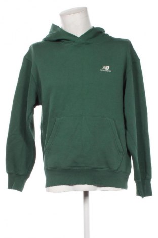 Herren Sweatshirt New Balance, Größe M, Farbe Grün, Preis 38,79 €