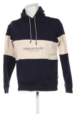 Hanorac de bărbați Originals By Jack & Jones, Mărime L, Culoare Albastru, Preț 112,49 Lei