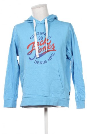 Pánská mikina  Originals By Jack & Jones, Velikost L, Barva Modrá, Cena  197,00 Kč