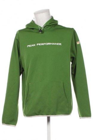 Herren Sweatshirt Peak Performance, Größe XXL, Farbe Grün, Preis € 41,99