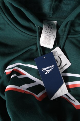 Hanorac de bărbați Reebok, Mărime XXL, Culoare Verde, Preț 204,49 Lei