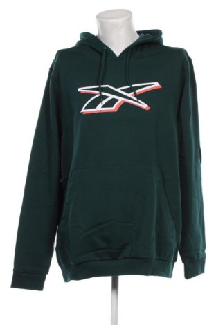 Herren Sweatshirt Reebok, Größe XXL, Farbe Grün, Preis € 32,29