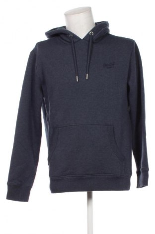 Herren Sweatshirt Superdry, Größe L, Farbe Blau, Preis 54,99 €