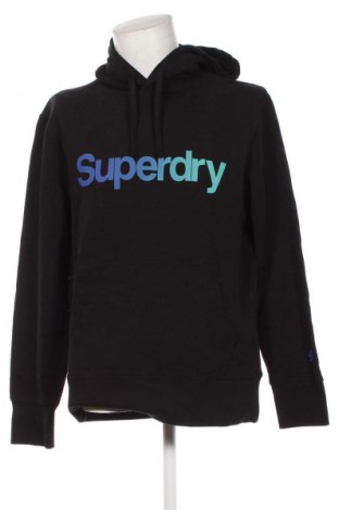 Мъжки суичър Superdry, Размер XL, Цвят Черен, Цена 63,99 лв.