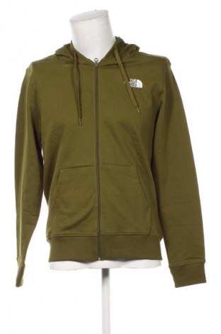 Pánska mikina  The North Face, Veľkosť M, Farba Zelená, Cena  83,25 €