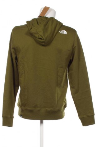 Herren Sweatshirt The North Face, Größe M, Farbe Grün, Preis 82,99 €