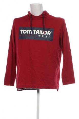 Férfi sweatshirt Tom Tailor, Méret XL, Szín Piros, Ár 5 779 Ft