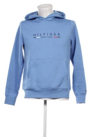 Herren Sweatshirt Tommy Hilfiger, Größe S, Farbe Blau, Preis 40,99 €