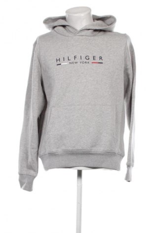 Мъжки суичър Tommy Hilfiger, Размер M, Цвят Сив, Цена 103,49 лв.