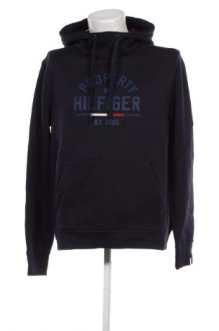 Herren Sweatshirt Tommy Hilfiger, Größe L, Farbe Blau, Preis 67,99 €