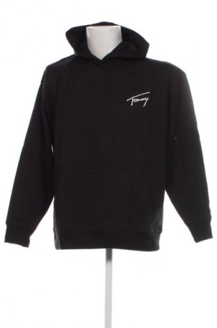 Hanorac de bărbați Tommy Jeans, Mărime L, Culoare Negru, Preț 373,99 Lei