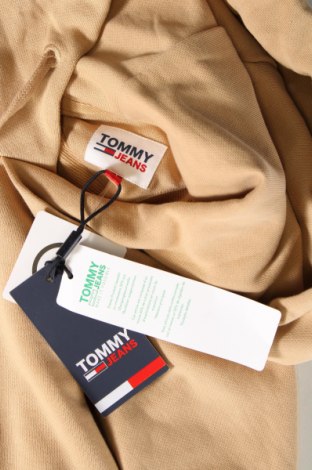 Мъжки суичър Tommy Jeans, Размер L, Цвят Бежов, Цена 129,49 лв.