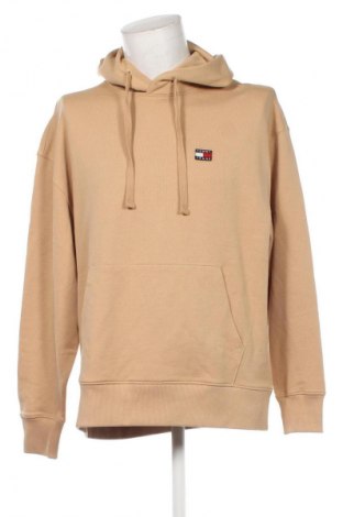 Herren Sweatshirt Tommy Jeans, Größe L, Farbe Beige, Preis 56,49 €