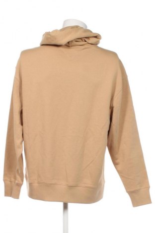 Herren Sweatshirt Tommy Jeans, Größe L, Farbe Beige, Preis € 66,99