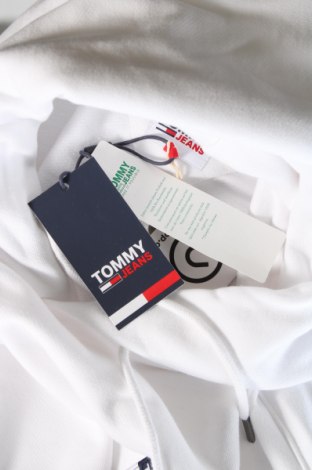 Pánska mikina  Tommy Jeans, Veľkosť XL, Farba Biela, Cena  71,45 €