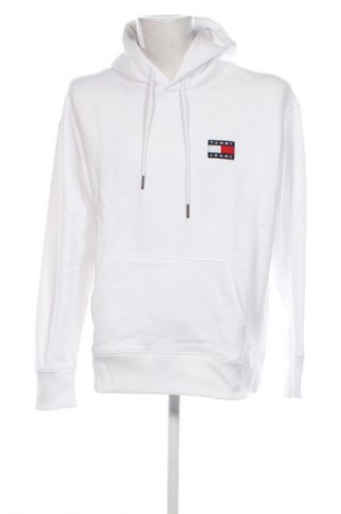 Pánska mikina  Tommy Jeans, Veľkosť XL, Farba Biela, Cena  66,95 €