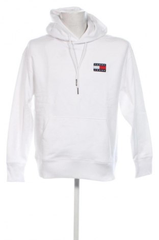 Férfi sweatshirt Tommy Jeans, Méret S, Szín Fehér, Ár 18 229 Ft