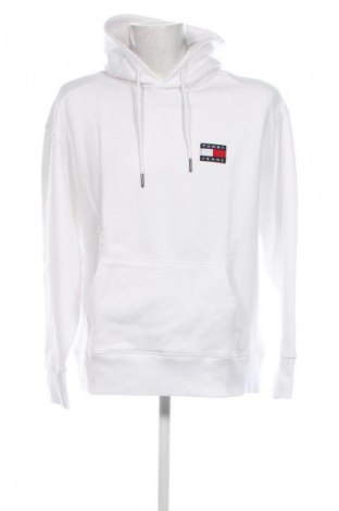 Мъжки суичър Tommy Jeans, Размер XL, Цвят Бял, Цена 77,99 лв.