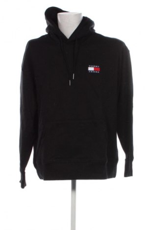 Herren Sweatshirt Tommy Jeans, Größe XL, Farbe Schwarz, Preis € 53,79