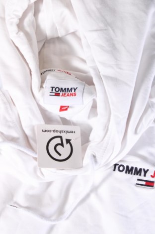 Ανδρικό φούτερ Tommy Jeans, Μέγεθος XL, Χρώμα Λευκό, Τιμή 35,49 €