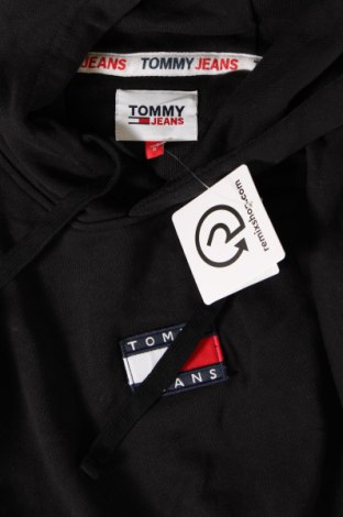 Мъжки суичър Tommy Jeans, Размер S, Цвят Черен, Цена 64,49 лв.