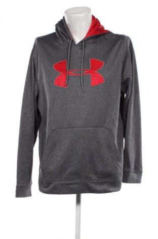 Pánska mikina  Under Armour, Veľkosť L, Farba Sivá, Cena  26,95 €