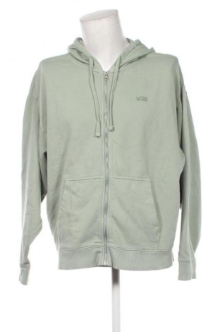 Herren Sweatshirt Vans, Größe L, Farbe Grün, Preis 49,99 €